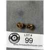 Image 2 : Antique Topaz Gold Filled Earrings