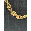Image 2 : Vintage Gold Plated Signed "MONET" Chain Necklace. Approx. 30"L