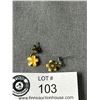Image 2 : Antique Ivory Flower Earrings