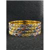 Image 1 : New Fashion Gold Plated Bangle