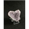 Image 1 : Amethyst Heart. Brazil. MSRP $240.00