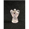 Image 2 : Genuine Natural Rose Quartz Angel Pendant MSRP $180.00