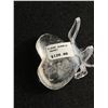 Image 2 : Clear Quartz Heart MSRP $120.00