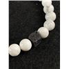 Image 2 : New 8mm Howlite Bracelet