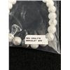 Image 3 : New 8mm Howlite Bracelet