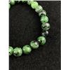 Image 2 : New 8mm Ruby Zoisite Bracelet