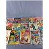 Image 1 : Mix Of Marvel & DC Comic Books. Most In Bag On Board