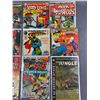 Image 2 : Mix Of Marvel & DC Comic Books. Most In Bag On Board