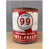 Image 1 : Vintage Purity 99 Anti-Freeze 1 Gallon Tin Can