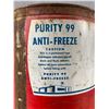 Image 2 : Vintage Purity 99 Anti-Freeze 1 Gallon Tin Can