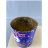 Image 3 : Vintage Ly-Tex Anti-Freeze 1 Gallon Tin Can. No Lid