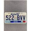 Image 1 : 2007 Kentucky Unbridled Spirit Boone License Plate
