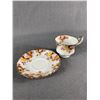 Image 2 : 4 Vintage English Bone China Cups & Saucers