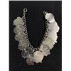 Image 1 : Vintage Sterling Silver Charm Bracelet w/15 Sterling Charms - 45.7g