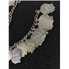 Image 2 : Vintage Sterling Silver Charm Bracelet w/15 Sterling Charms - 45.7g
