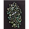 Image 1 : Vintage Faceted & Smooth Finish Jade Beads