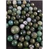 Image 2 : Vintage Faceted & Smooth Finish Jade Beads