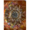 Image 2 : Beautiful Antique Marigold Carnival 8" Bowl - Leaves & Berries Pattern