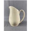 Image 1 : Vintage 8.5" Tall Pitcher - Made In Medicine Hat Alberta