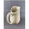 Image 2 : Vintage 8.5" Tall Pitcher - Made In Medicine Hat Alberta