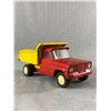 Image 1 : Vintage 60's Tonka 9" Red & Yellow Dump Truck