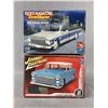 Image 1 : Vintage AMT/ERTL 1972 Chevy Pick Up & 1955 Chevy Nomad Model Kits - 1/25 Scale