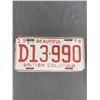 Image 1 : 1976 Beautiful British Columbia License Plate