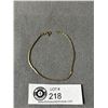 Image 1 : 10K Solid Yellow Gold Unusual Link Bracelet 8" - Marked & Tested