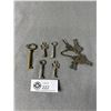 Image 1 : Vintage Skeleton Keys +++