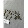Image 2 : Vintage Skeleton Keys +++