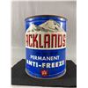 Image 1 : Vintage 1 Gallon Ackland Permanent Anti-Freeze Tin