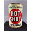 Image 1 : Vintage 1 Gallon Hot Shot Anti Freeze Tin