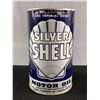 Image 1 : Vintage 1 Qt Shell Motor Oil Tin Can