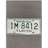 Image 1 : Yukon Motorcycle License Plate