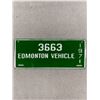 Image 1 : 1971 Edmonton Vehicle License Plate