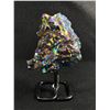 Image 1 : 5" Amethyst Titanium Aura MSRP $480.00