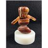 Image 1 : Inukshuk Agate Art MSRP $340.00