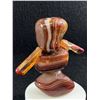 Image 2 : Inukshuk Agate Art MSRP $340.00