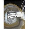 Image 3 : Genuine Natural Agate Slice Formation MSRP $1100.00
