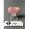 Image 2 : Rose Quartz Heart MSRP $120.00