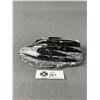 Image 2 : Ammonite Orthoceras Fossil Plaque MSRP $1100.00