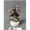 Image 2 : 5" Amethyst Bonsai Tree MSRP $269.00