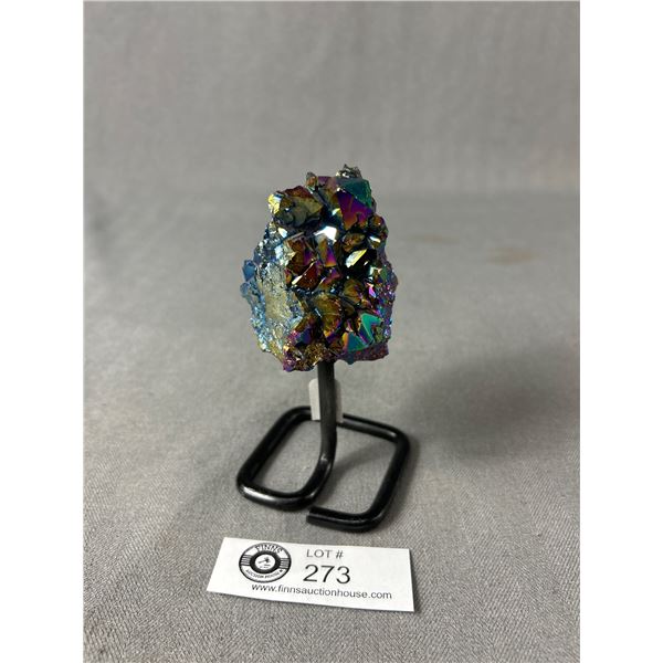 4.5" Amethyst Titanium Aura MSRP $480.00