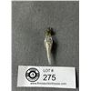 Image 1 : .925 Sterling Silver w/Silver Dust In Bottle Pendant