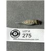 Image 2 : .925 Sterling Silver w/Silver Dust In Bottle Pendant