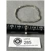 Image 2 : Stainless Steel Fish Links Bracelet + 2 Stainless Steel Rings