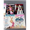 Image 3 : 8 Vintage Playboy Adult Magazines