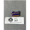 Image 1 : Early Enamel On Copper Pin 'Marpole' Vancouver Badge. No Pin
