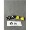 Image 1 : 2 Pairs Of Vintage 'Triad' Signed Earrings