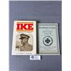 Image 1 : 2 Military Related Books - 'Ike' & German War Items Catalogue